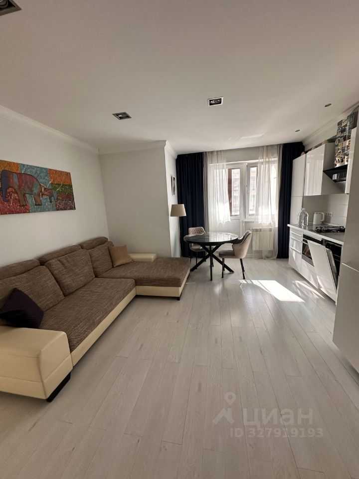 1-комнатная квартира, 47 м² — фотография 3