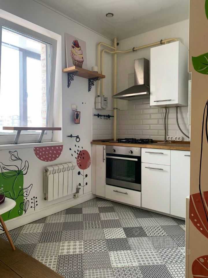 2-комнатная квартира, 42 м² — фотография 3