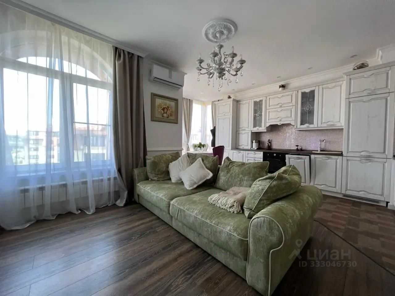 1-комнатная квартира, 37,7 м² — фотография 3