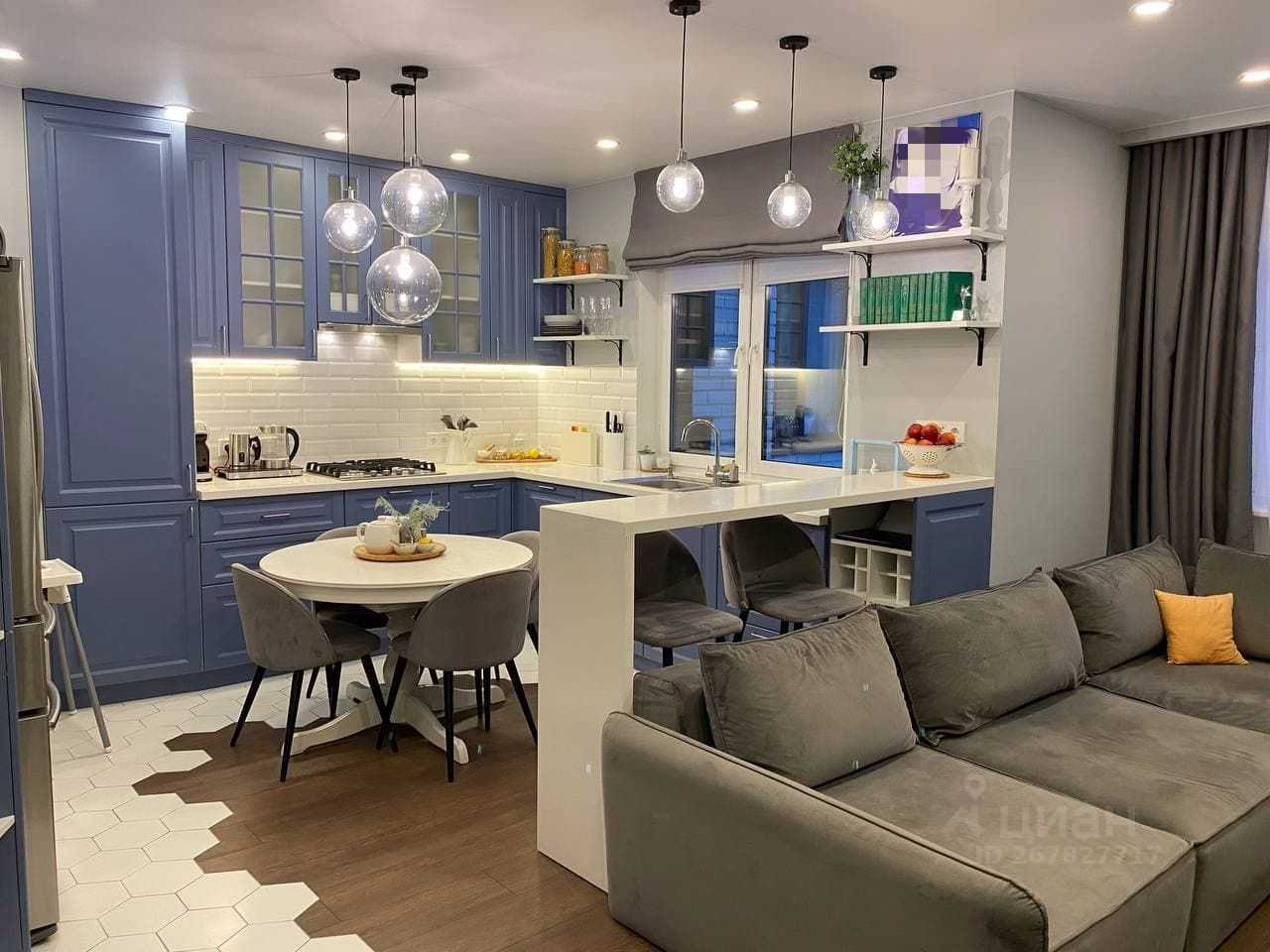 3-комнатная квартира, 86 м²