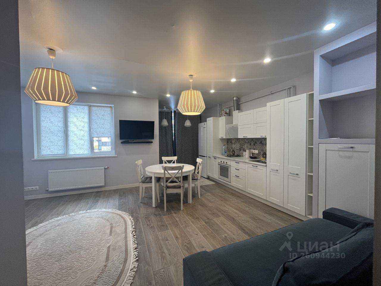 1-комнатная квартира, 40 м²