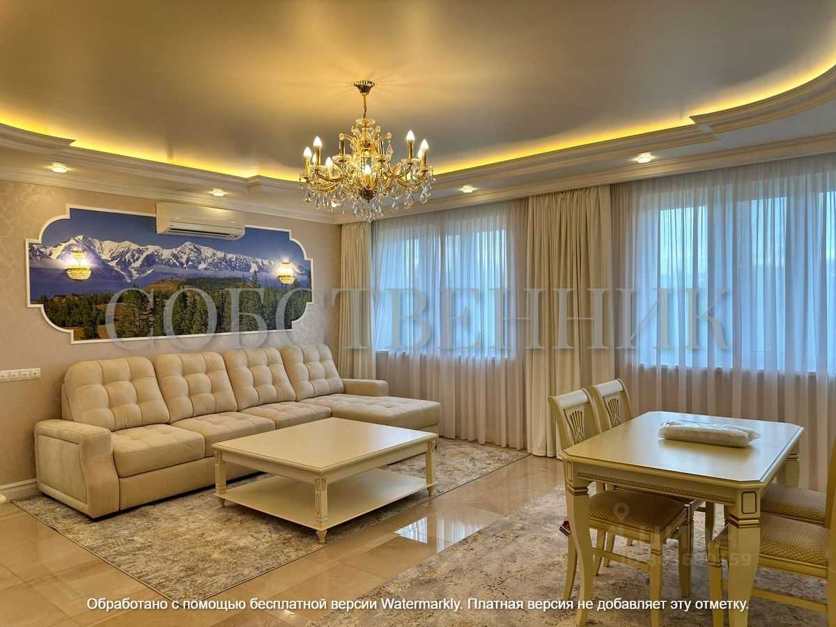 3-комнатная квартира, 127 м² — фотография 2
