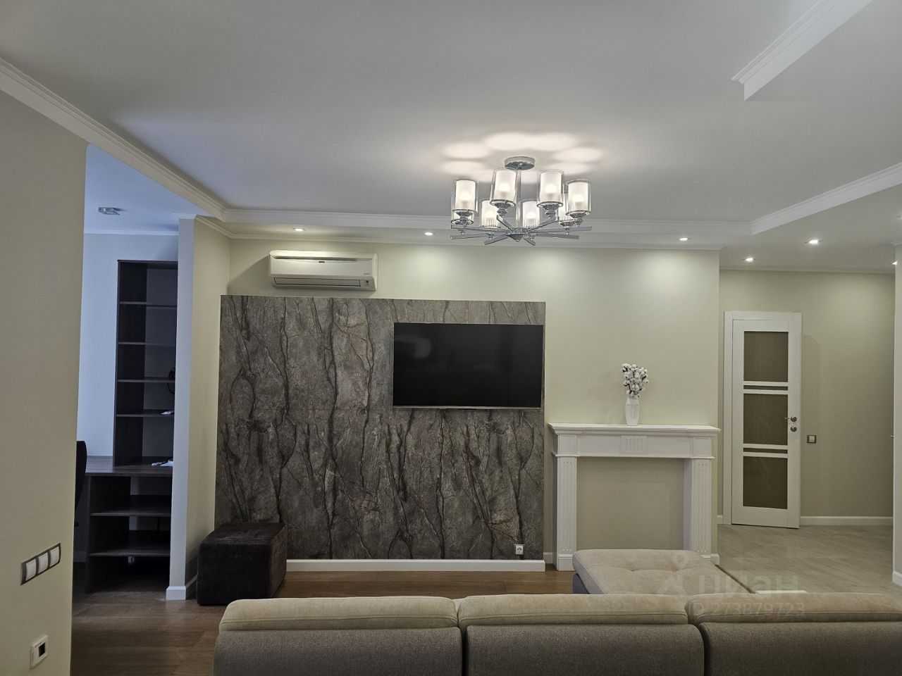3-комнатная квартира, 84 м² — фотография 2