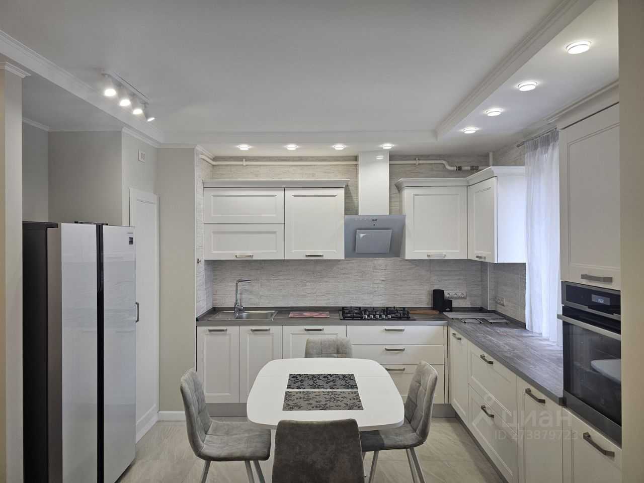 3-комнатная квартира, 84 м²