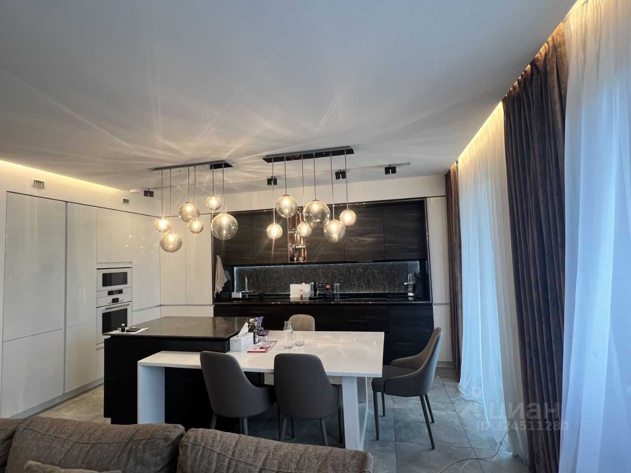 3-комнатная квартира, 106,5 м²