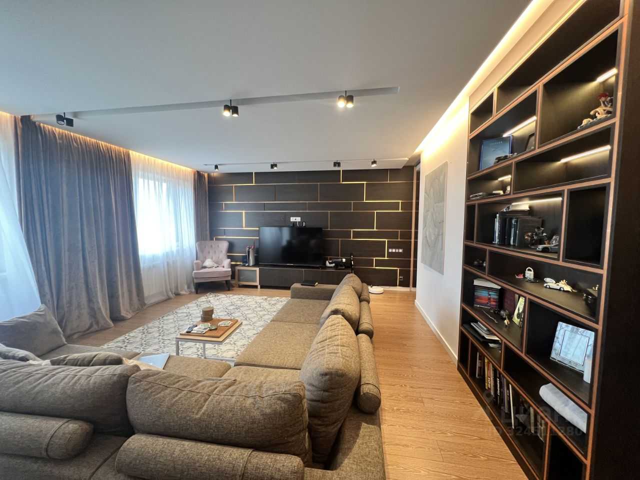 3-комнатная квартира, 106,5 м² — фотография 2