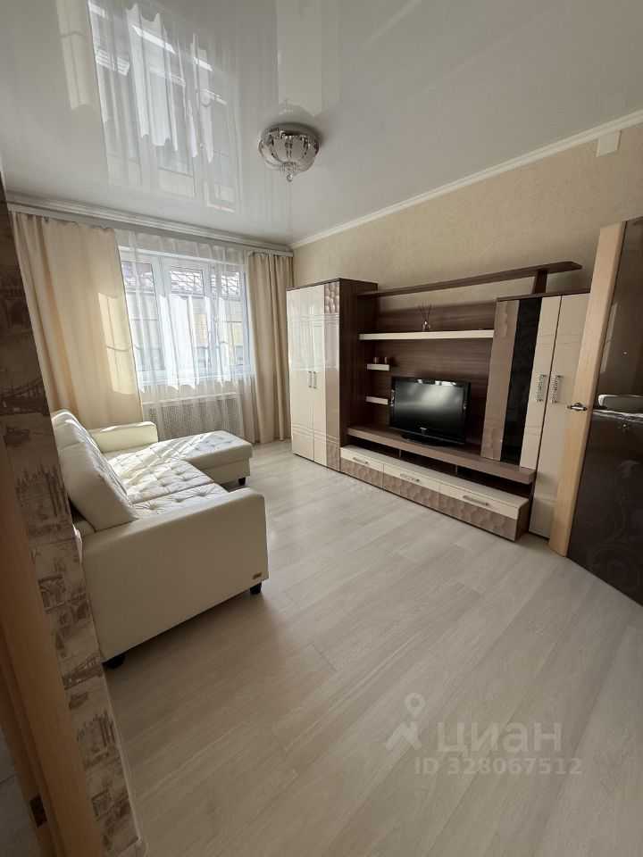1-комнатная квартира, 38,5 м²
