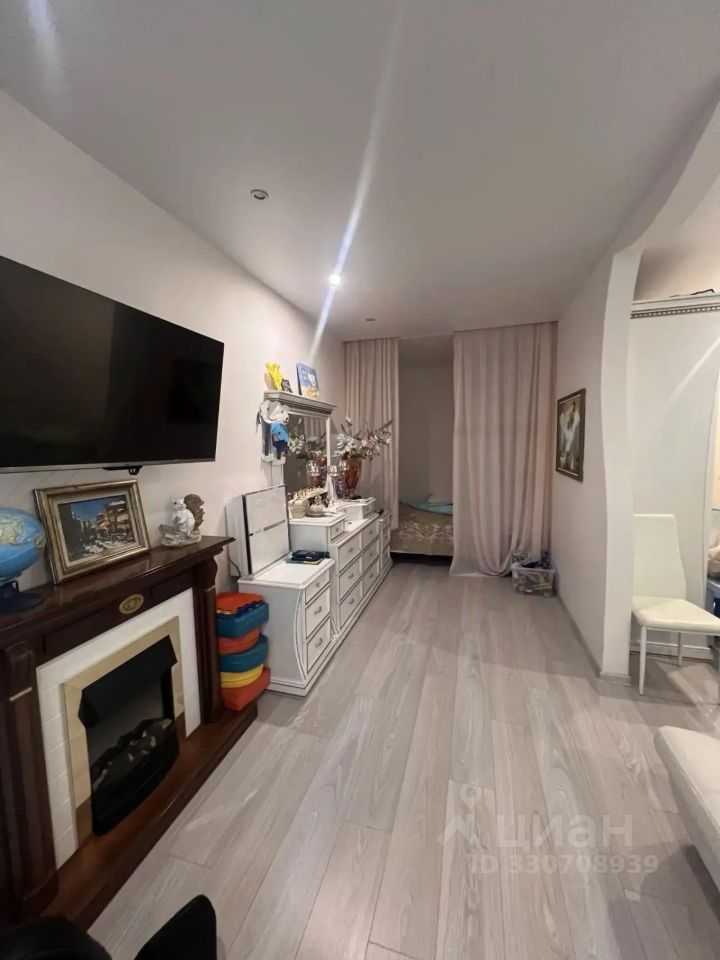 1-комнатная квартира, 38 м² — фотография 2