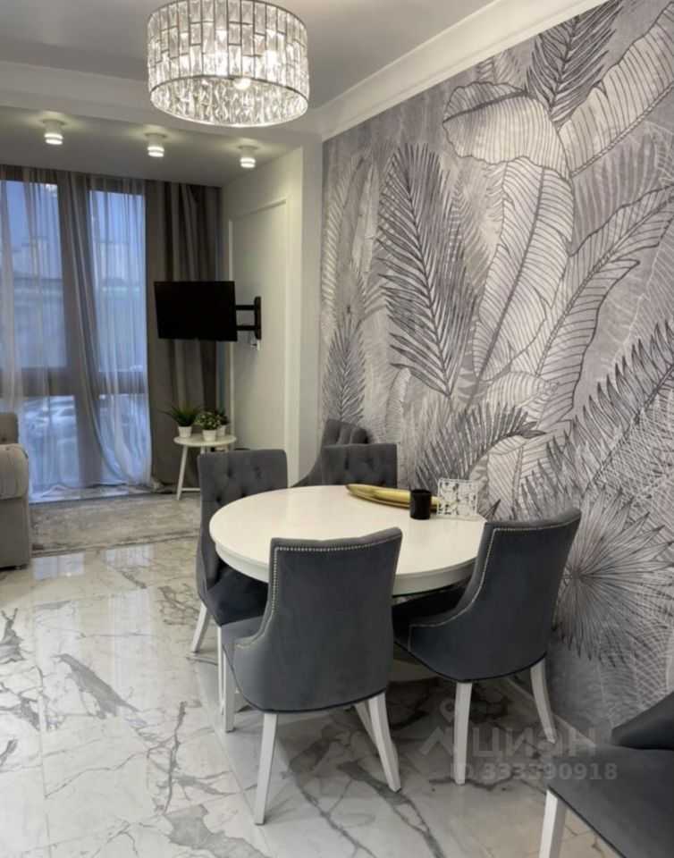 3-комнатная квартира, 74 м² — фотография 3