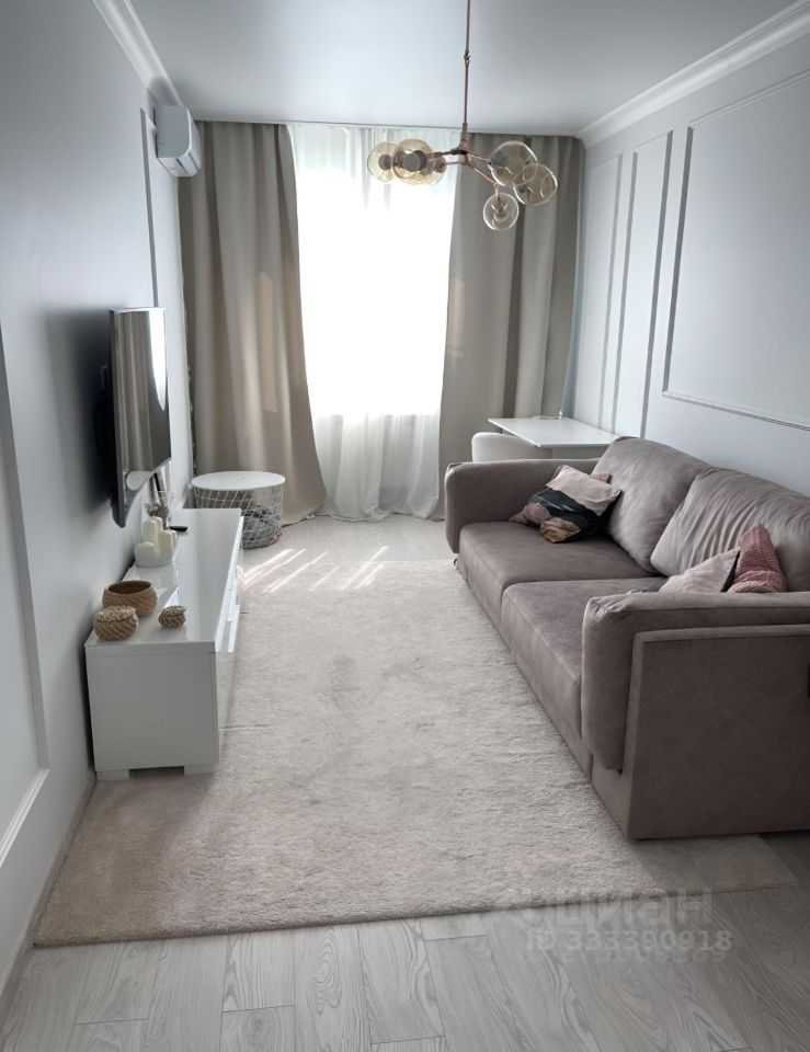 3-комнатная квартира, 74 м²