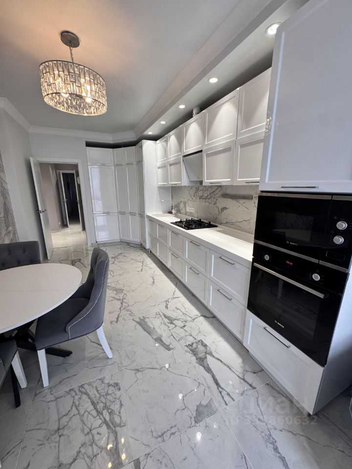 3-комнатная квартира, 74 м²