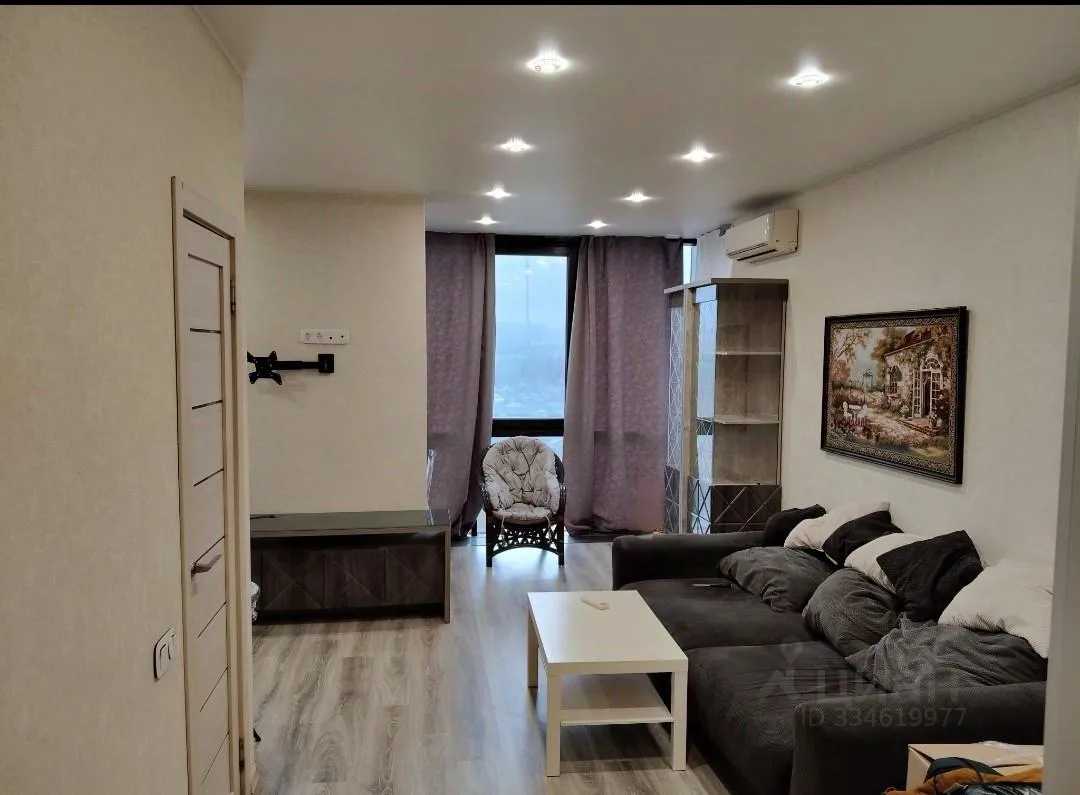 1-комнатная квартира, 40 м²