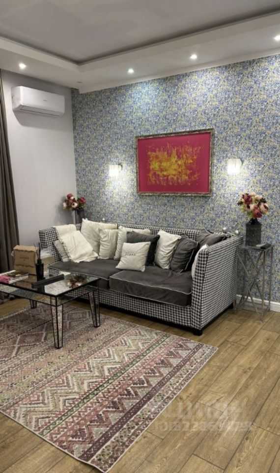 2-комнатная квартира, 68 м²