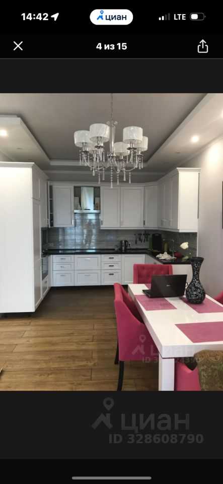 2-комнатная квартира, 68 м² — фотография 2