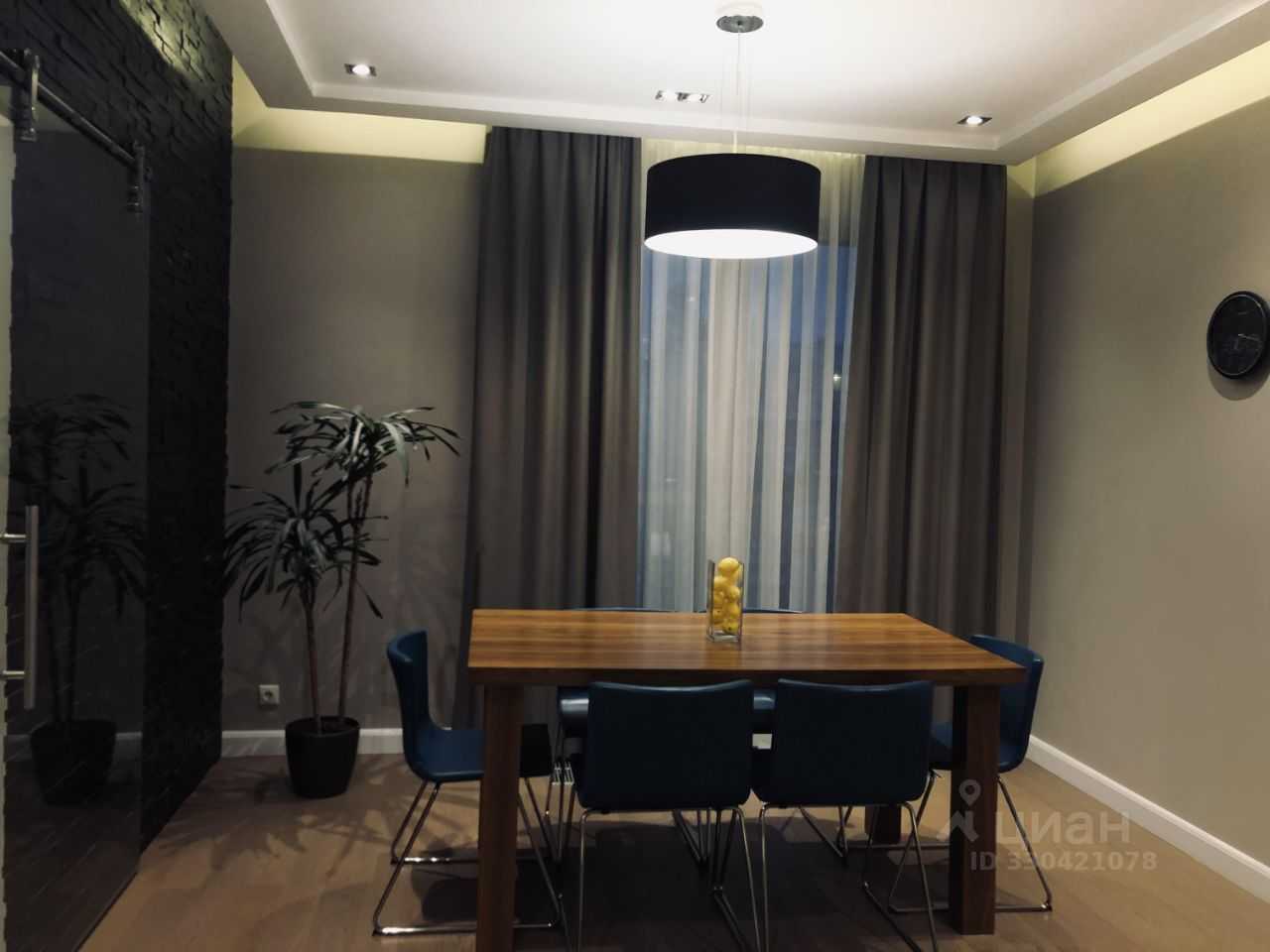 3-комнатная квартира, 96 м²