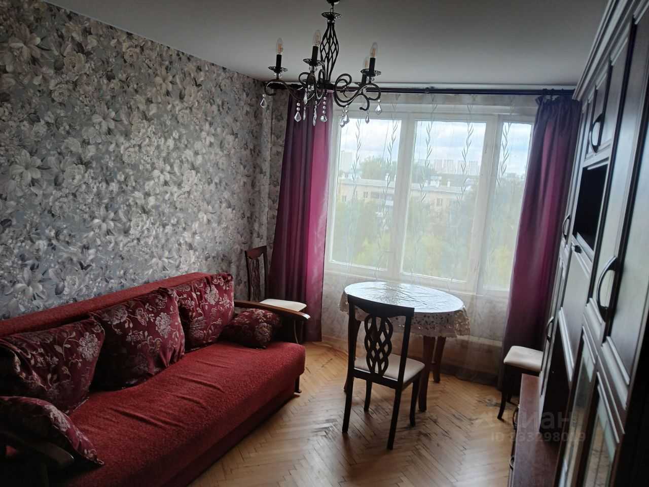 3-комнатная квартира, 58,3 м²