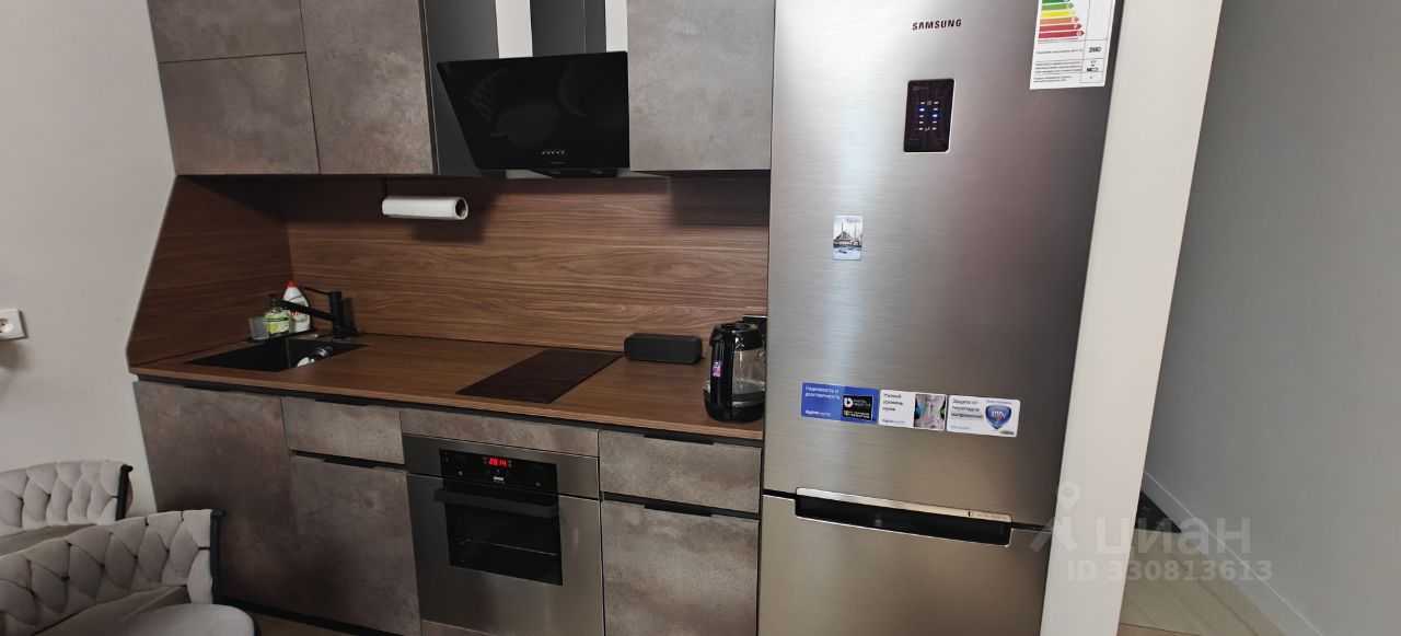 1-комнатная квартира, 27 м² — фотография 3