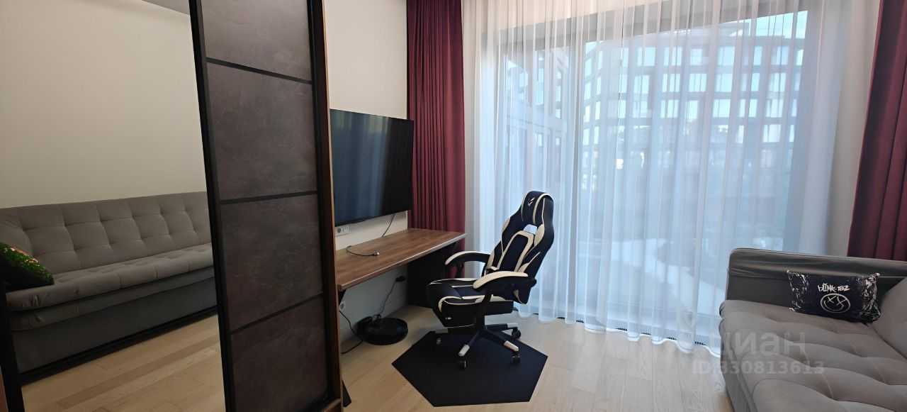 1-комнатная квартира, 27 м²