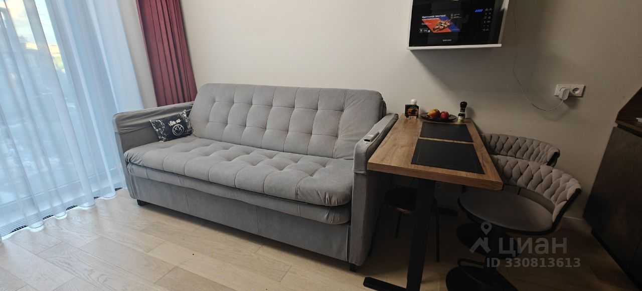 1-комнатная квартира, 27 м² — фотография 2