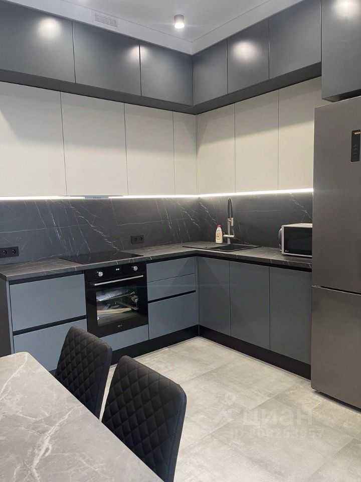 2-комнатная квартира, 57 м²