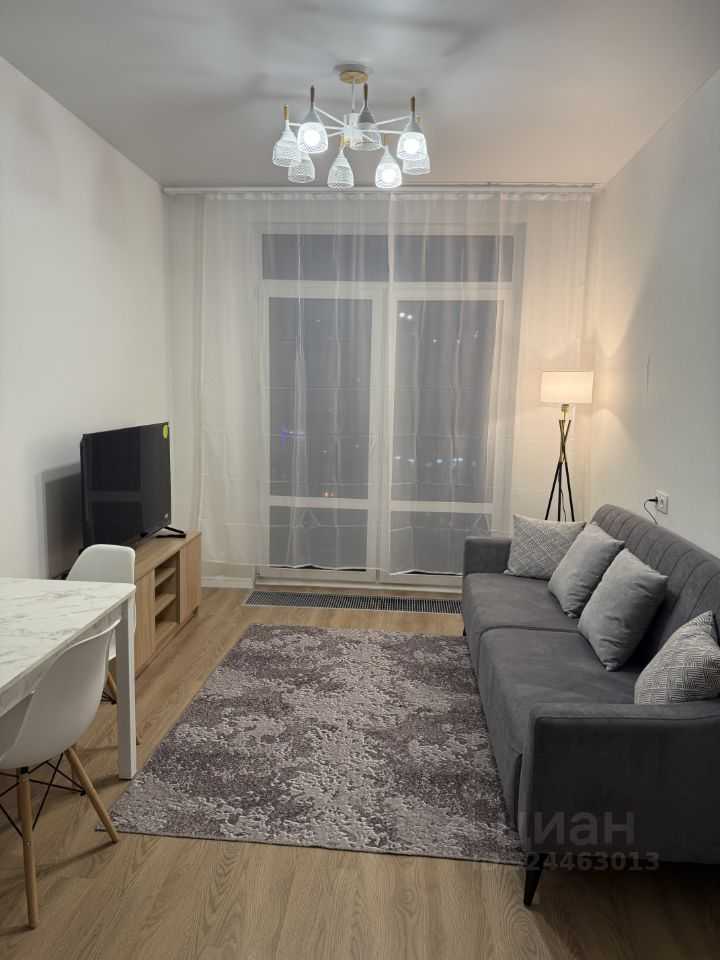 3-комнатная квартира, 56 м² — фотография 2