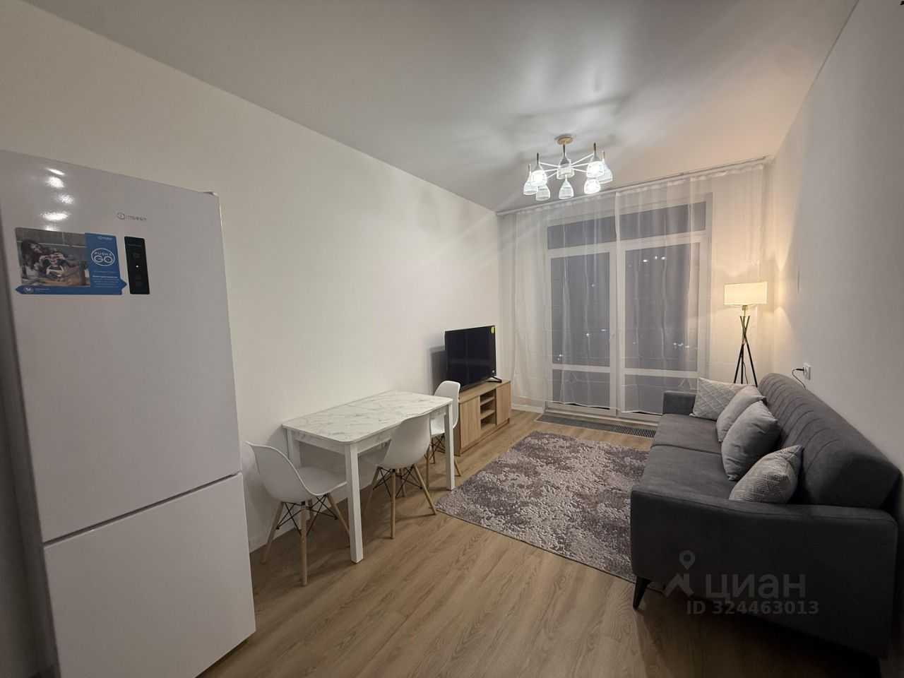 3-комнатная квартира, 56 м²