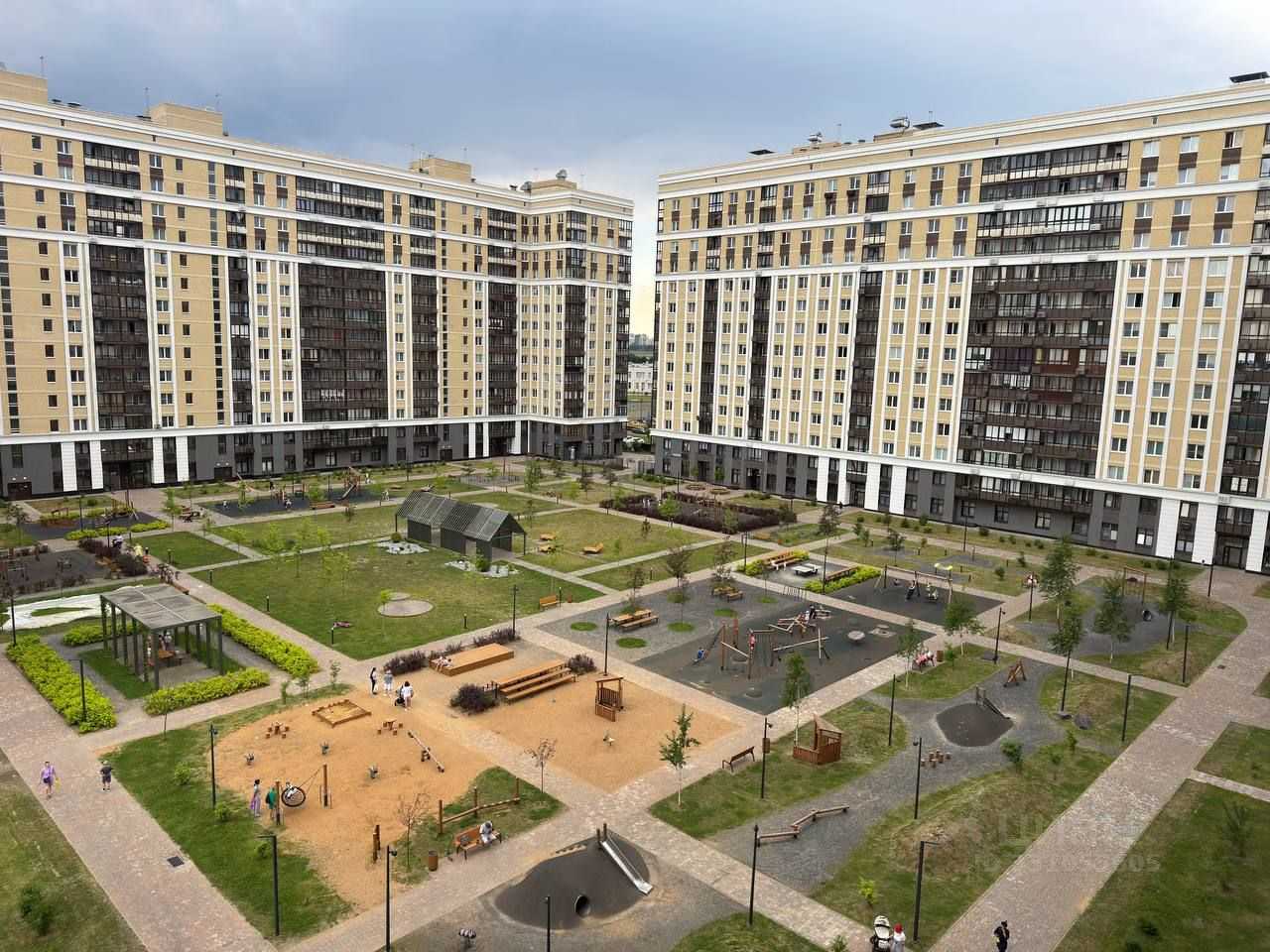 3-комнатная квартира, 77,6 м²