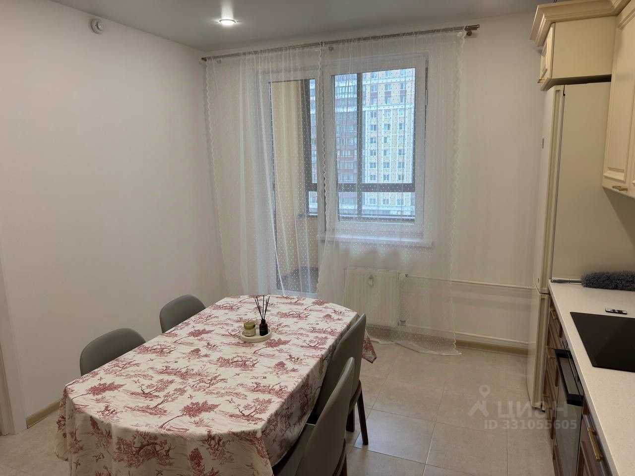 3-комнатная квартира, 77,6 м² — фотография 3