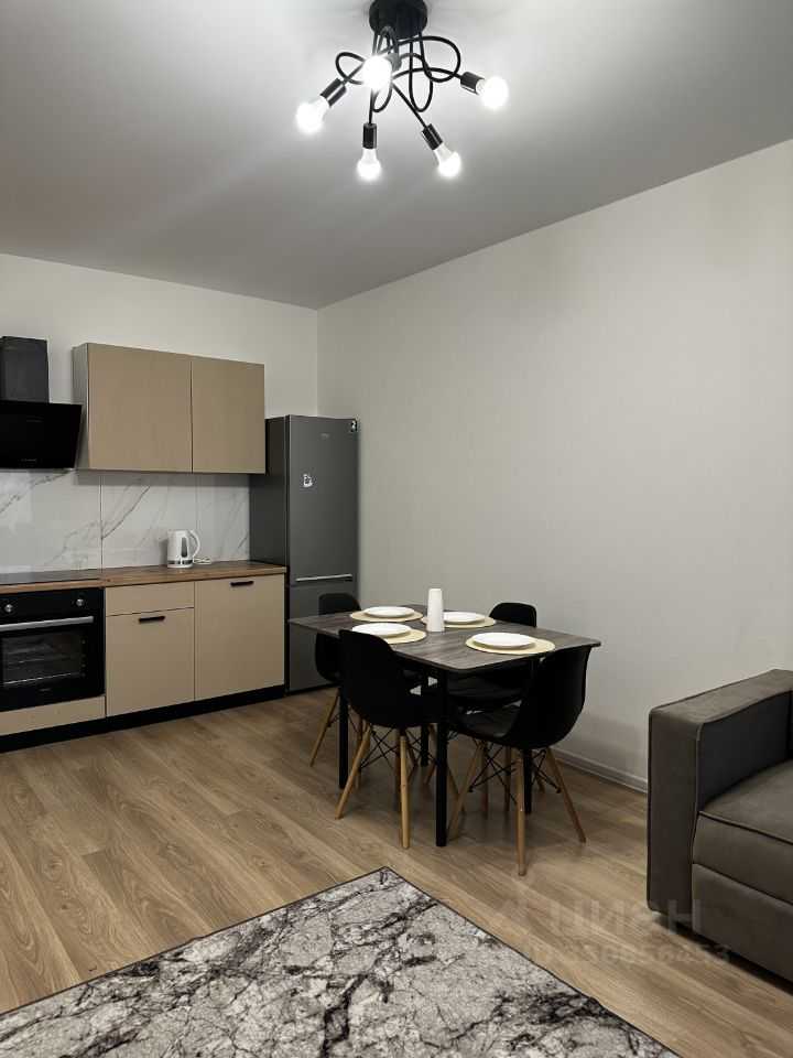 2-комнатная квартира, 58 м² — фотография 3