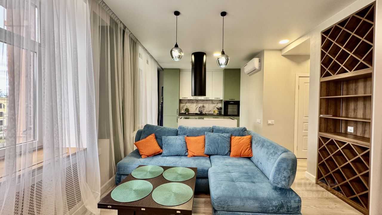 2-комнатная квартира, 71 м²