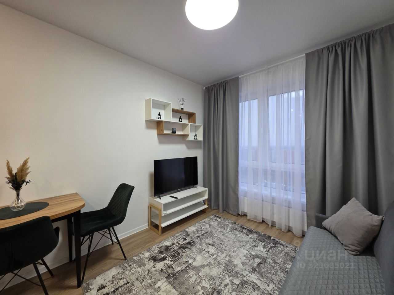 1-комнатная квартира, 31,7 м² — фотография 3