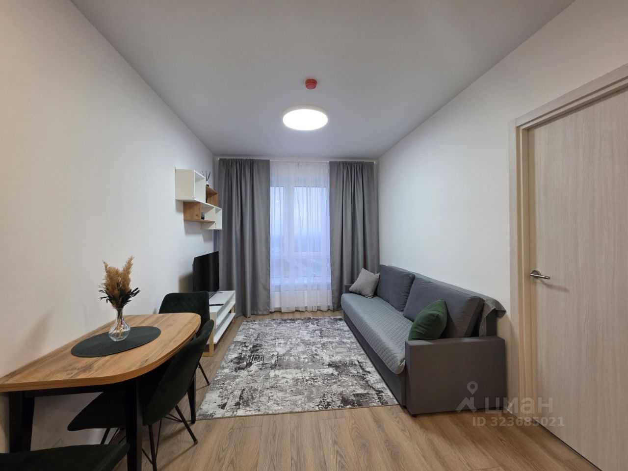 1-комнатная квартира, 31,7 м² — фотография 2