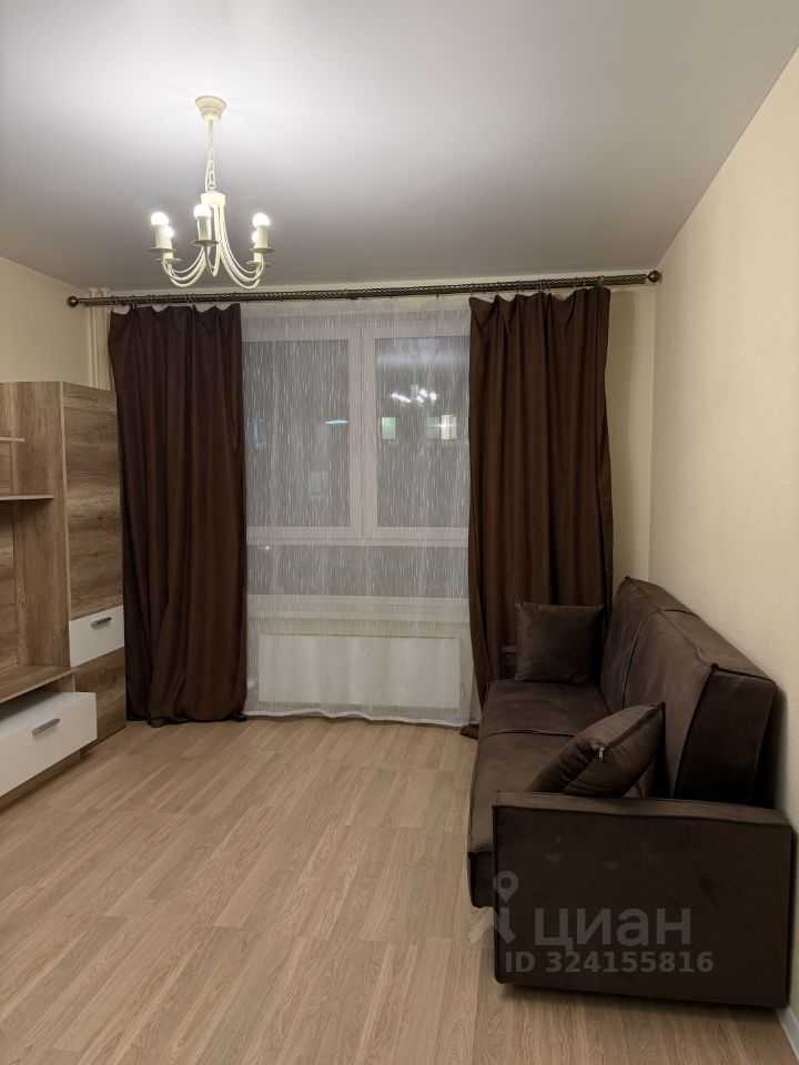 1-комнатная квартира, 45 м²