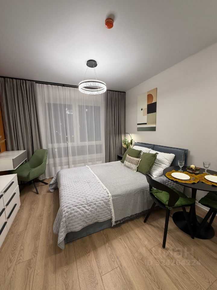 1-комнатная квартира, 20 м²