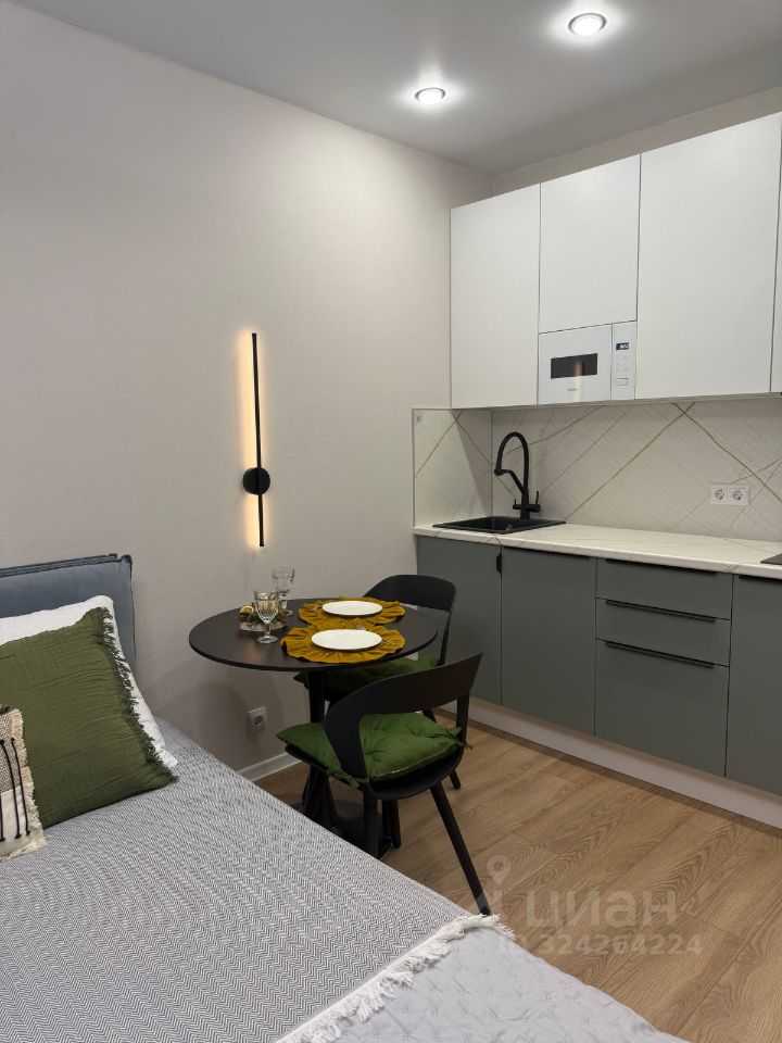 1-комнатная квартира, 20 м² — фотография 2