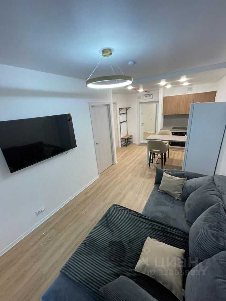 1-комнатная квартира, 33 м² — фотография 2