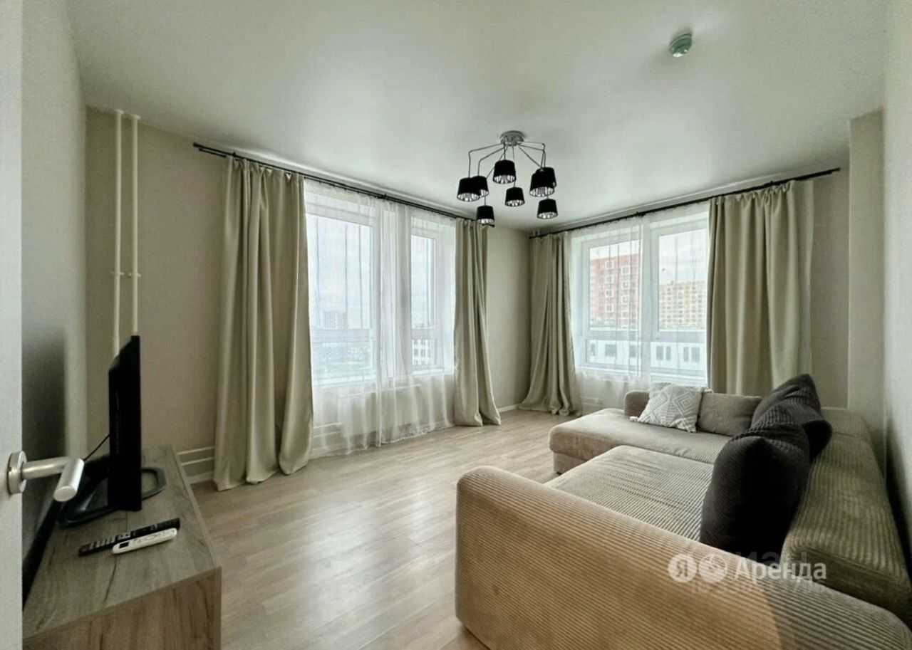 2-комнатная квартира, 54 м² — фотография 3