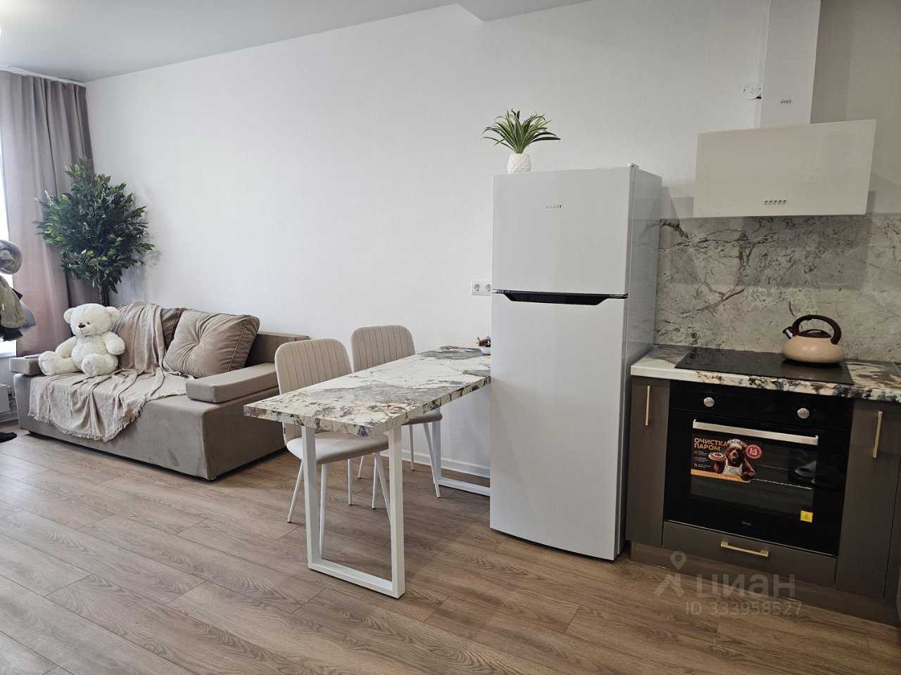 1-комнатная квартира, 32,3 м² — фотография 3