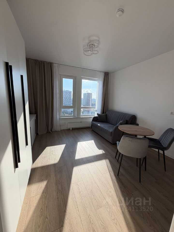 1-комнатная квартира, 22 м² — фотография 3