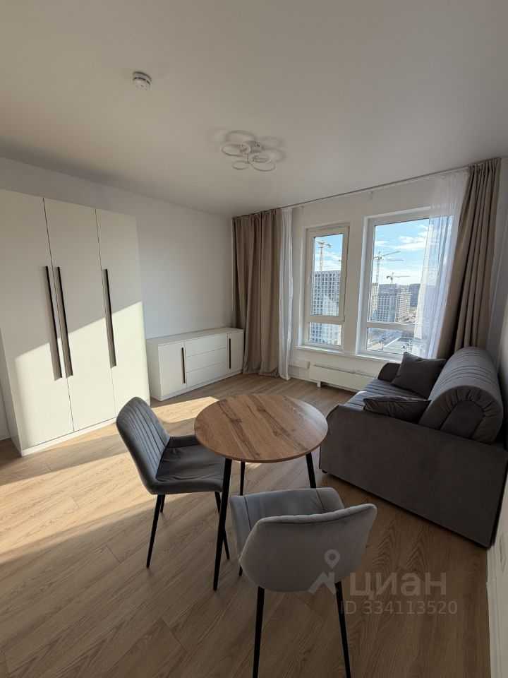 1-комнатная квартира, 22 м²