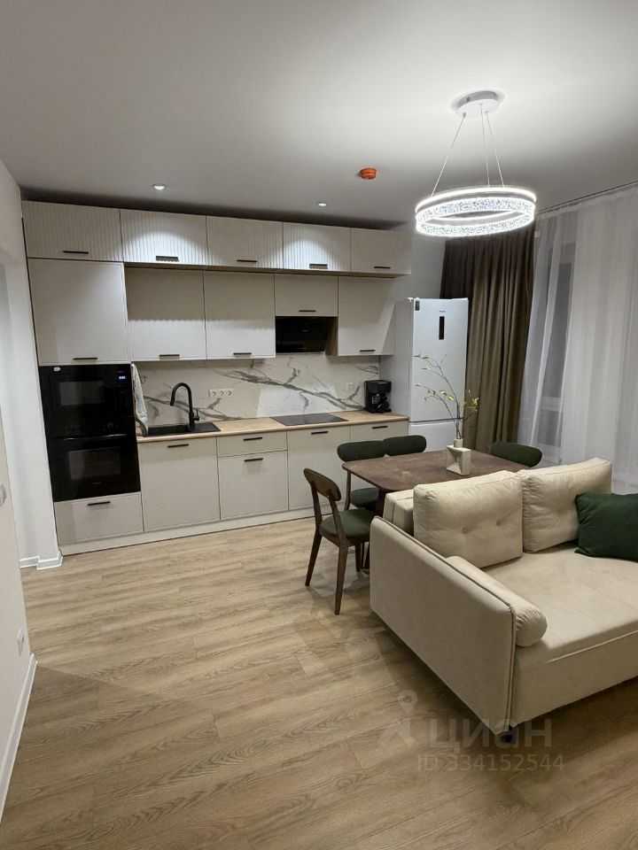 2-комнатная квартира, 53 м² — фотография 3
