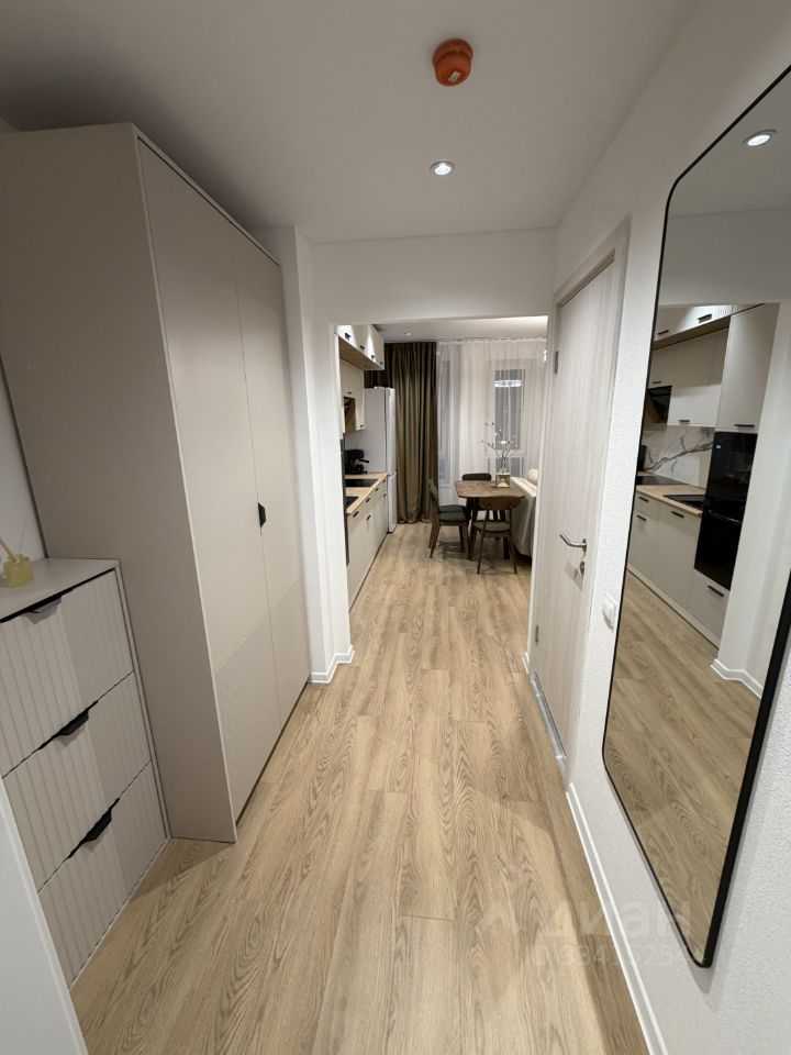 2-комнатная квартира, 53 м²