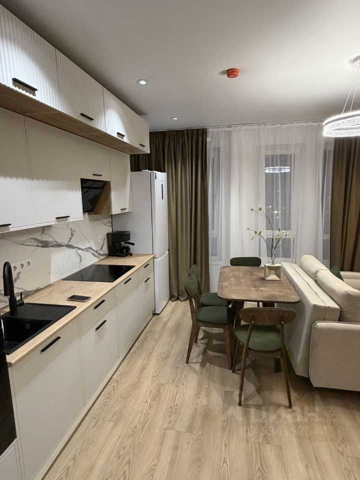 2-комнатная квартира, 53 м² — фотография 2