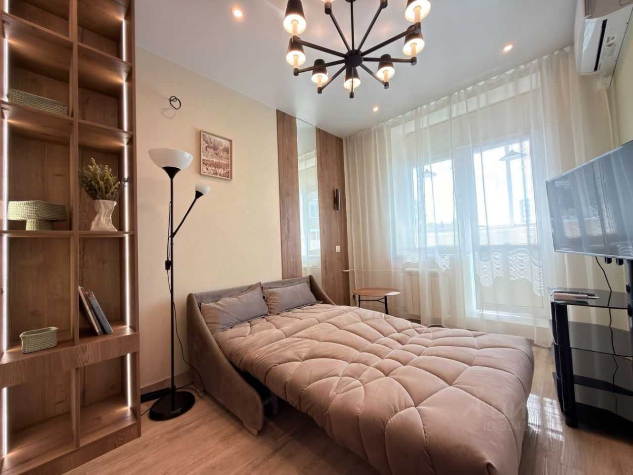 2-комнатная квартира, 52 м² — фотография 2