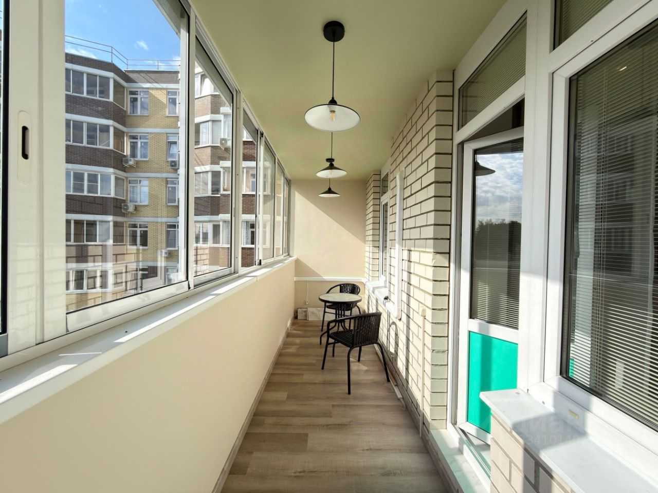 2-комнатная квартира, 52 м² — фотография 3