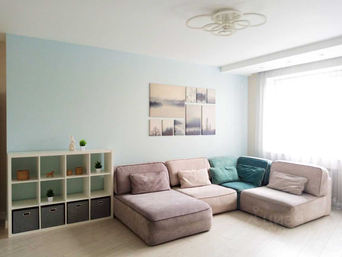 3-комнатная квартира, 81,7 м²