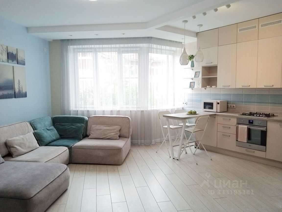 3-комнатная квартира, 81,7 м² — фотография 2