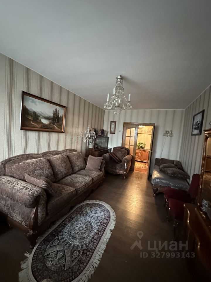 3-комнатная квартира, 74,5 м² — фотография 2
