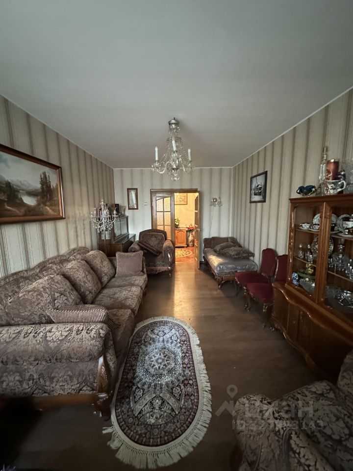 3-комнатная квартира, 74,5 м²