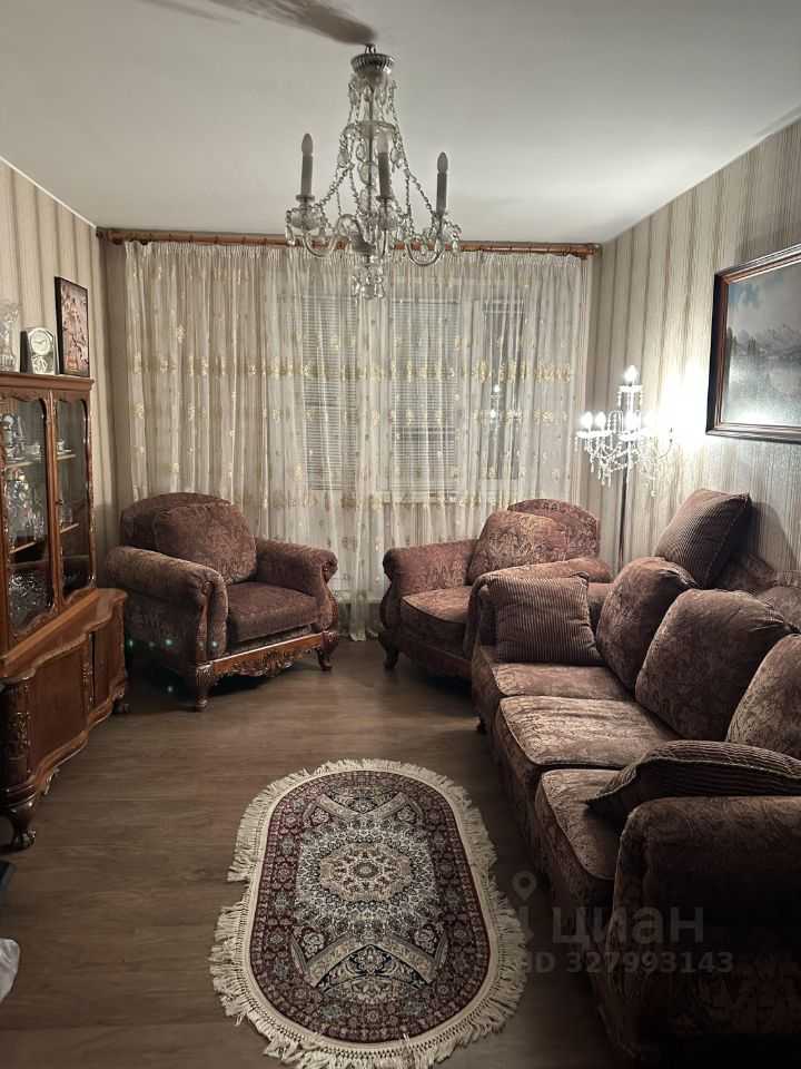 3-комнатная квартира, 74,5 м² — фотография 3